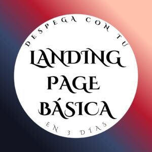 LANDING PAGE BÁSICA (BIO)
