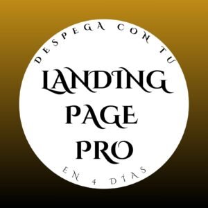 LANDING PAGE PRO (Lead Magnet)