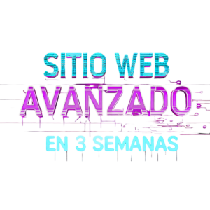 003. SITIO WEB AVANZADO