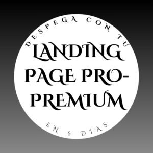 LANDING PAGE PRO-PREMIUM (Venta directa con integración de pagos o WooCommerce)